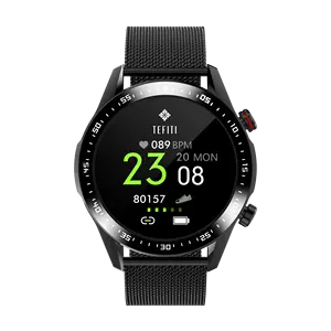 Vivistar智能手表工厂OEM/ODM全触摸屏多重运动心率血压监测器腕带智能手表