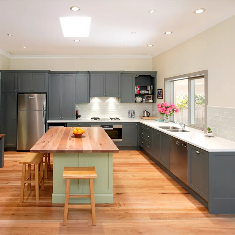 Luxury Modern Design Complete mdf wooden doors kitchen cabinet white custom kitchen cabinet wall cabinets