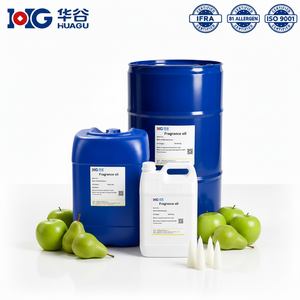Aceite Aromático Concentrado de Alta Calidad, Duradero, Cumple con IFRA, Aroma a Manzana Verde y Pera, para Fabricación de Velas - Product Image 1