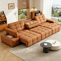 Canapé inclinable électrique confortable et durable avec moteur silencieux, rembourrage haute élasticité cinq couches, et zéro espacement mural - Vente en gros
