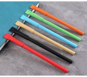 Bolígrafo Promocional Novedoso de 1.0 mm con Punta de Bola, Directo de Fábrica, No Tóxico, con Funda Insertable y Tubo de Papel Ecológico - Product Image 2