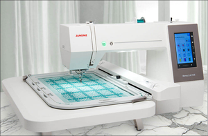 Nueva máquina de bordar Janome <span class=keywords><strong>Memory</strong></span> <span class=keywords><strong>Craft</strong></span> <span class=keywords><strong>550E</strong></span> - Product Image 3