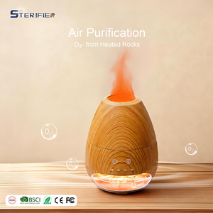 Lampu Garam Himalaya Produk Baru 2026 dengan <span class=keywords><strong>Diffuser</strong></span> Aroma USB dan 3 Pengaturan Timer, <span class=keywords><strong>Diffuser</strong></span> Udara untuk Relaksasi - Product Image 1