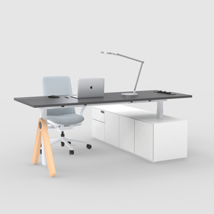 2025 Best Modern Steel Executive Office Desk Durable New <strong>Industrial</strong> Workstation Furniture Minimalist <strong>Design</strong> - Product Image 1