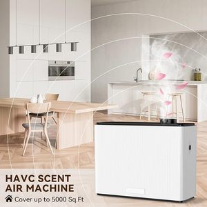 <span class=keywords><strong>Diffuseur</strong></span> de parfum commercial OV-10 WiFi Bluetooth, couverture de 4000 m³, contrôle HVAC WiFi/Bluetooth, machine de diffusion de parfum WiFi, humidificateurs de parfum - Product Image 4