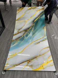 Paneles de Pared de PVC con Diseño de Mármol UV, Láminas de PVC Tipo Mármol para Paredes - Product Image 6