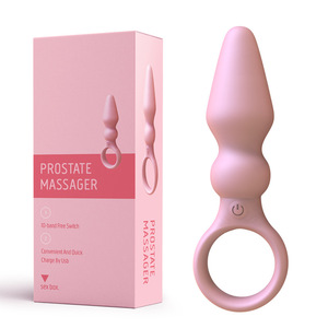 Juguetes Sexuales para Adultos, Vibrador Anal y Tapón Anal con Cuentas Vibratorias, Accesorios Sexuales Anales para Hombres - Product Image 5