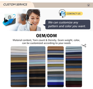 Vải may vest nam chất liệu TR, hàng tồn kho, bán buôn chất lượng cao, màu sắc đẹp, cung cấp từ nhà máy tại Trung Quốc - Product Image 2