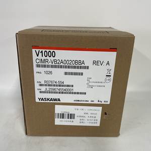 Convertisseur Yaskawa série V1000 CIMR-VB2A0020BBA Haute efficacité Durable Léger Écologique - Product Image 1