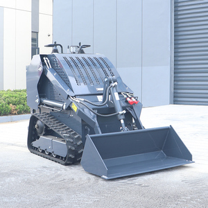 Productos Más Vendidos con Envío Gratuito: Minicargadoras Skid Steer con Certificación CE/EPA, Suministro Global, Venta al Por Mayor de Ruedas/Cadenas - Product Image 5