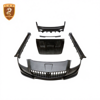 Kit carrosserie Fd de dernière conception pour Maserati Quattroporte 2008-2012 : pare-chocs avant, jupes latérales, pare-chocs arrière, spoiler