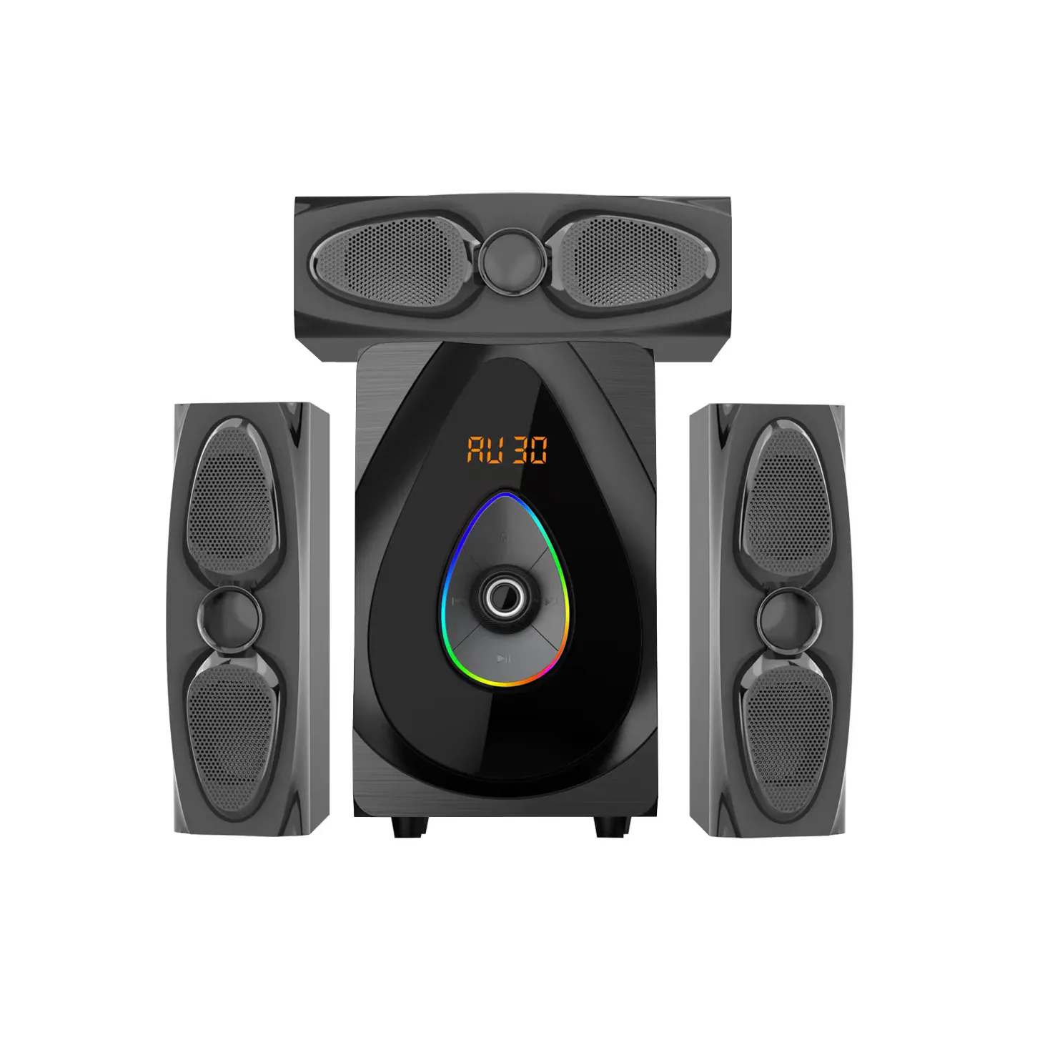 6.5 Inch Subwoofer Speaker Home Theater Luidspreker Audio Systeem Parlantes Blue Tooth Dj Speakers Met Grote Bas