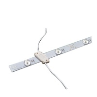 Barre lumineuse LED SMD 3030 4000K 12V DC 15 LED/pièce pour éclairage intérieur et extérieur