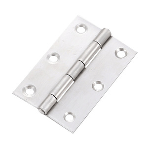 Charnières en acier inoxydable, épaisseur 2,5 mm, charnières de meubles à montage en surface, antirouille, polissage, design minimaliste - Product Image 5