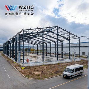 H Beam Steel Structure Warehouse Factory Production <b>Storage</b> Supplier ODM For Automotive Assembly - Product Image 1