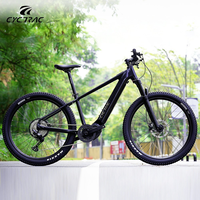 Vélo électrique CYCTRAC EM5 Gen2 en alliage d'aluminium avec frein à disque, moteur central à huit axes M560, assistance électrique au lithium