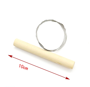 Kit de herramientas para modelado de cerámica, arcilla de madera de alta calidad, <span class=keywords><strong>8</strong></span> unidades - Product Image 4