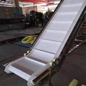 Kettingplaat Liftmodule Plastic Gaasband Flapper Type Klimtransportbaan Hopper Type Food-Grade Plastic 50 Polyester Wa - Product Image 6
