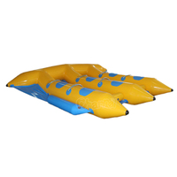 Bateau gonflable en forme de poisson volant, tube en PVC, jeu de sport nautique d'extérieur, jouet flottant, bateau banane