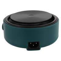 Ensemble de cuisson électrique portable, antiadhésif, détachable, économe en énergie, avec mini-casserole, poêle à frire et mini-rechaud, température réglable, pour camping et usage domestique
