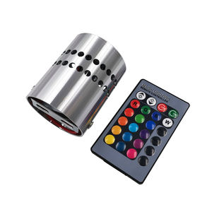 Contemporaneo 3W RGB LED plafoniera illuminazione interna per soggiorno a scuola bianco caldo emettendo funzione di cambiamento di colore - Product Image 5