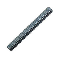 304 Stainless Steel Double End Threaded Rod Metric DIN975 Grade A2-50 A2-70 Fastener for Industrial Construction
