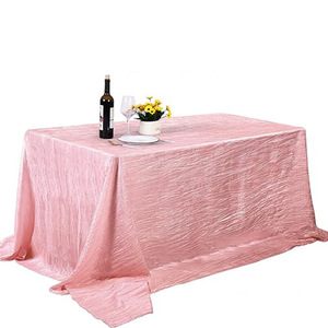 Nappe en crêpe de style Instagram haut de gamme pour la maison et l'hôtel Light Luxury Banquet Wedding Use for <span class=keywords><strong>Amazon</strong></span> Top Seller - Product Image 5