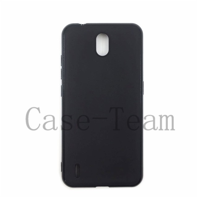 Manufacturer Wholesale Matte TPU Cases Soft Frosted Back Cover Silicone Mobile Phone Case for Nokia C2 Black