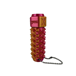 3D-Gedruckter PLA Kreativer Buchstaben-Stressabbau-Spielzeug Handflächen-Akupunktur-Massagestab Schlüsselanhänger für Jungen - Product Image 1