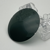 Lentille optique polarisée Plano CR39 1.49 à vision simple, polarisée G15 verte, UC Base400, en promotion