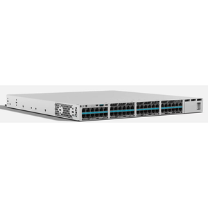 C9300 Series Enterprise <b>Switch</b> C9300X-48TX-A 48 Port <b>Ethernet</b> Rack-mountable Managed Network Network <b>Switches</b> - Product Image 1
