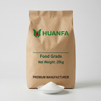 Xylitol naturel en poudre en vrac 25 kg Marque HFBIO pour la fabrication de bonbons sans sucre et de produits alimentaires MOQ 1 tonne Directement de l'usine