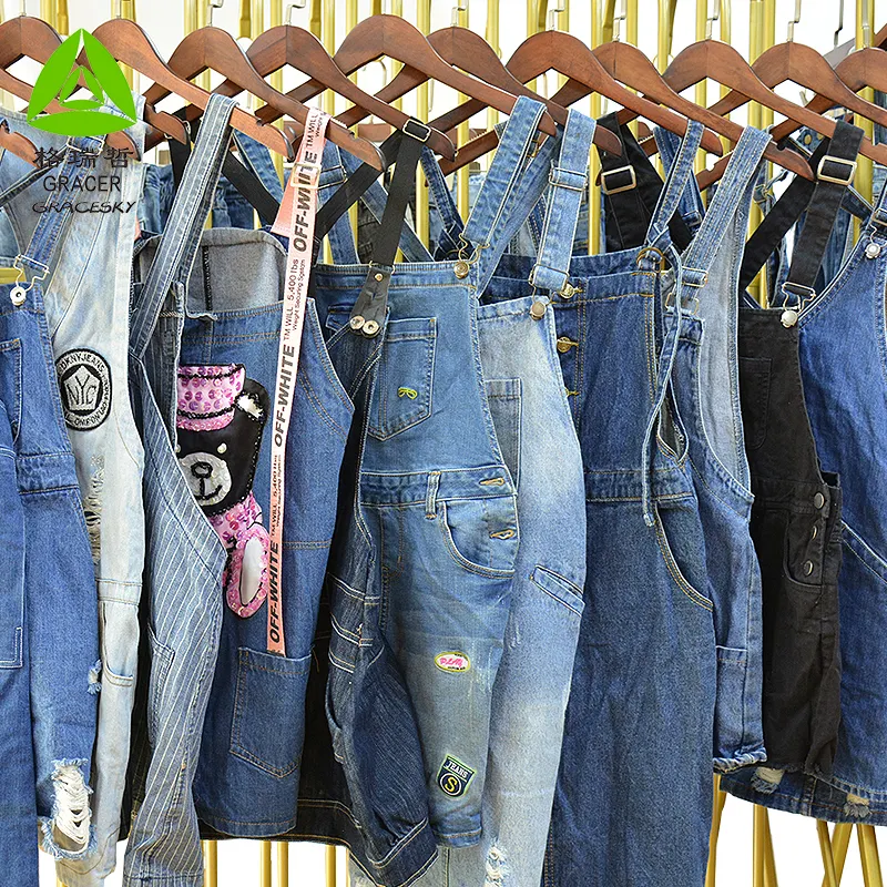 Used Imported Clothes Wholesale Used Jeans Used Clothing in South Korea