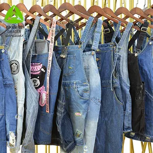 Used Imported Clothes Wholesale Used Jeans Used Clothing in South Korea