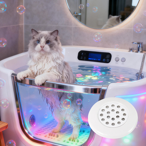Lumière LED pour aquarium, étanche IP68, à changement de couleur RVB, pour animaux de compagnie et baignoire SPA - Product Image 4