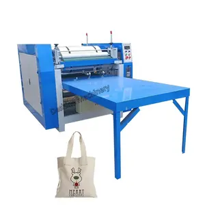 polyethylen jute pp mylar kunststoff Offset-Tote-Bekleidung vliesstoffpapier kaffeebeutel taschen Druckmaschine