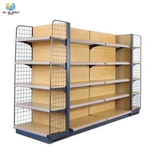 Siêu thị bằng gỗ Rack hiển thị Snack kệ trưng bày cho cửa hàng tạp hóa và đồ ăn nhẹ thực phẩm đứng - Product Image 1