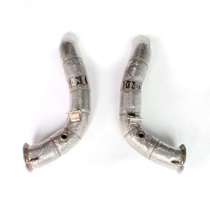 Vortex Stainless Steel Performance Pipeline for BMW M5 Competition Featuring Thermal Shield Front Tubes Flanged Nozzle U - Product Image 1