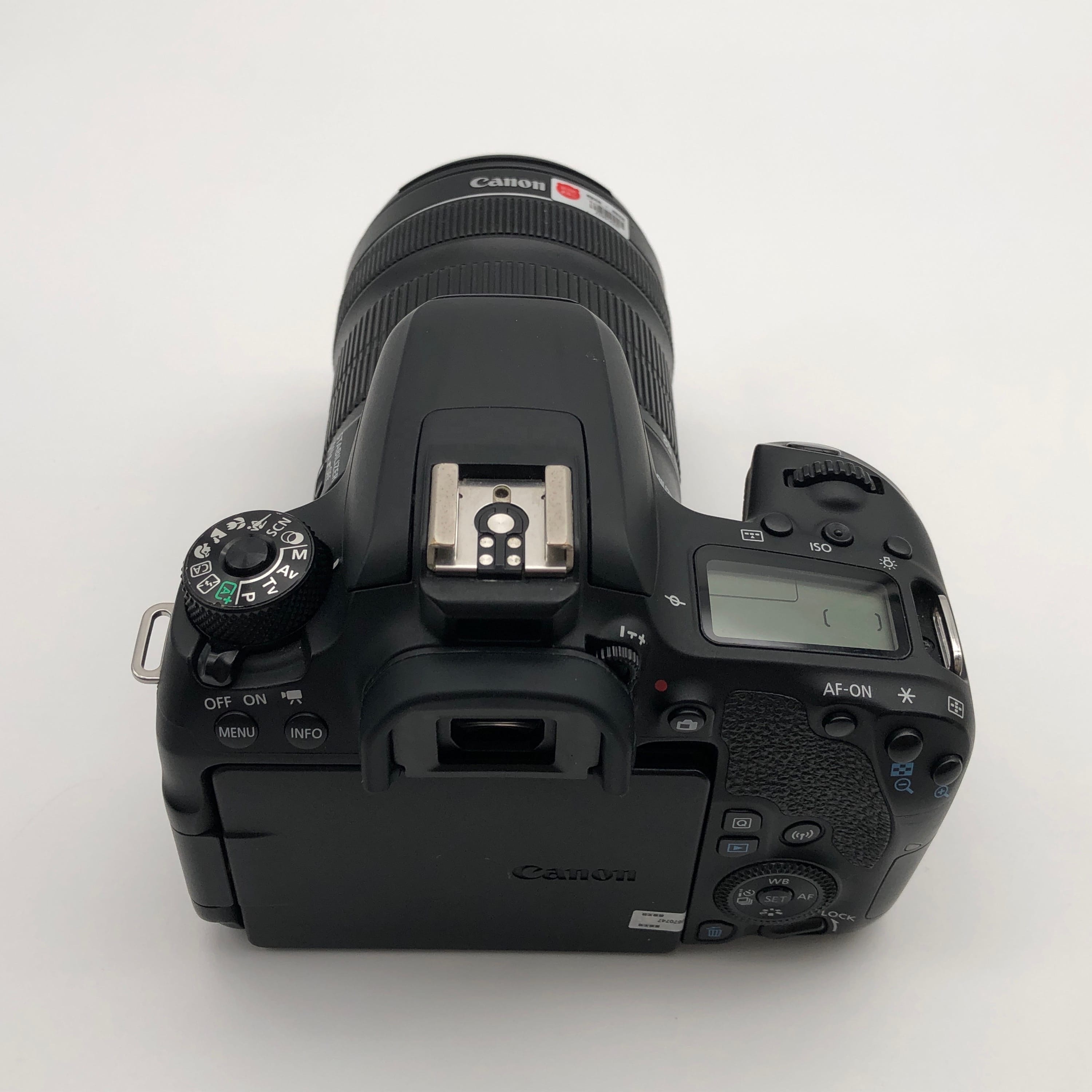 Refurbished Canons EOS 77D (9000D) with 18-135mm IS USM Nano Lens