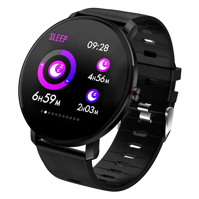 Best Android Smartwatch with Heart Rate Monitor Fitness Tracker Watch Waterproof IP68 BT Top Smart Bracelet for Men