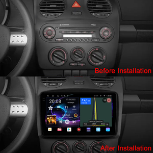Penhui Android Car DVD Player para VW Beetle <span class=keywords><strong>A4</strong></span> <span class=keywords><strong>2002</strong></span> - 2011 Radio GPS Navegación Audio Video CarPlay DSP - Product Image 5