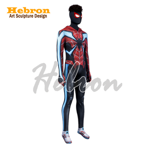 Personnalisé Ps5 Marvel& # Costume de cosplay Spider-Man 2 <span class=keywords><strong>Miles</strong></span> <span class=keywords><strong>Morales</strong></span> pour adulte, pour Halloween, films et spectacles. - Product Image 2