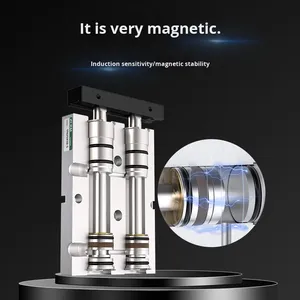 Micro TN10/20/25/32x20x30x40x50-s bộ hoàn chỉnh cấu trúc <span class=keywords><strong>Piston</strong></span> Xi lanh khí nén trục kép TDA nhỏ - Product Image 5