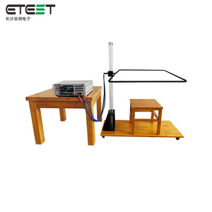 Générateur de champ magnétique à fréquence électrique Eteet Es 8100, antenne, équipement de test EMC - Product Image 1