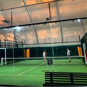 Pista de Pádel de Acero para Exteriores con Techo, Diseño para Deportes y Entretenimiento, Pista de Pádel de Acero para Exteriores THYD con Techo de Acero - Product Image 2