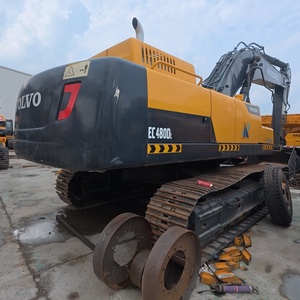 Almost Brand New, Powerful, 48-ton Used Volvo EC480DL <b>Tracked</b> Hydraulic Excavator for Mining and Excavation. - Product Image 2