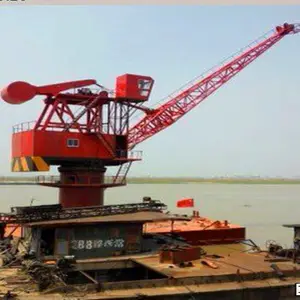 35 тонн 45 тонн 80 тонн уровень luffing гавани контейнерная техника портальный портовый кран для продажи