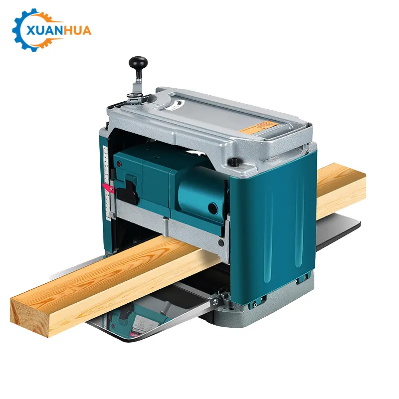 Woodworking Power Tool 2000W 230V Elektrik Bench Planer/Mesin Pengukur Ketebalan