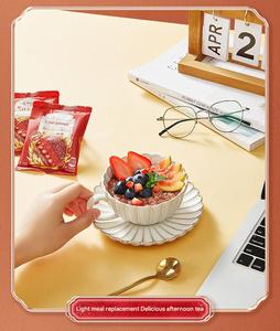 5 loại ngũ cốc cán yến mạch ngay lập tức ngũ cốc thô lành mạnh cho bữa ăn sáng ngũ cốc mảnh - Product Image 5