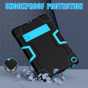 Cubierta de diseño a prueba de golpes de silicona resistente con soporte para <span class=keywords><strong>Huawei</strong></span> <span class=keywords><strong>MatePad</strong></span> SE 10,4 pulgadas 2023 - Product Image 3